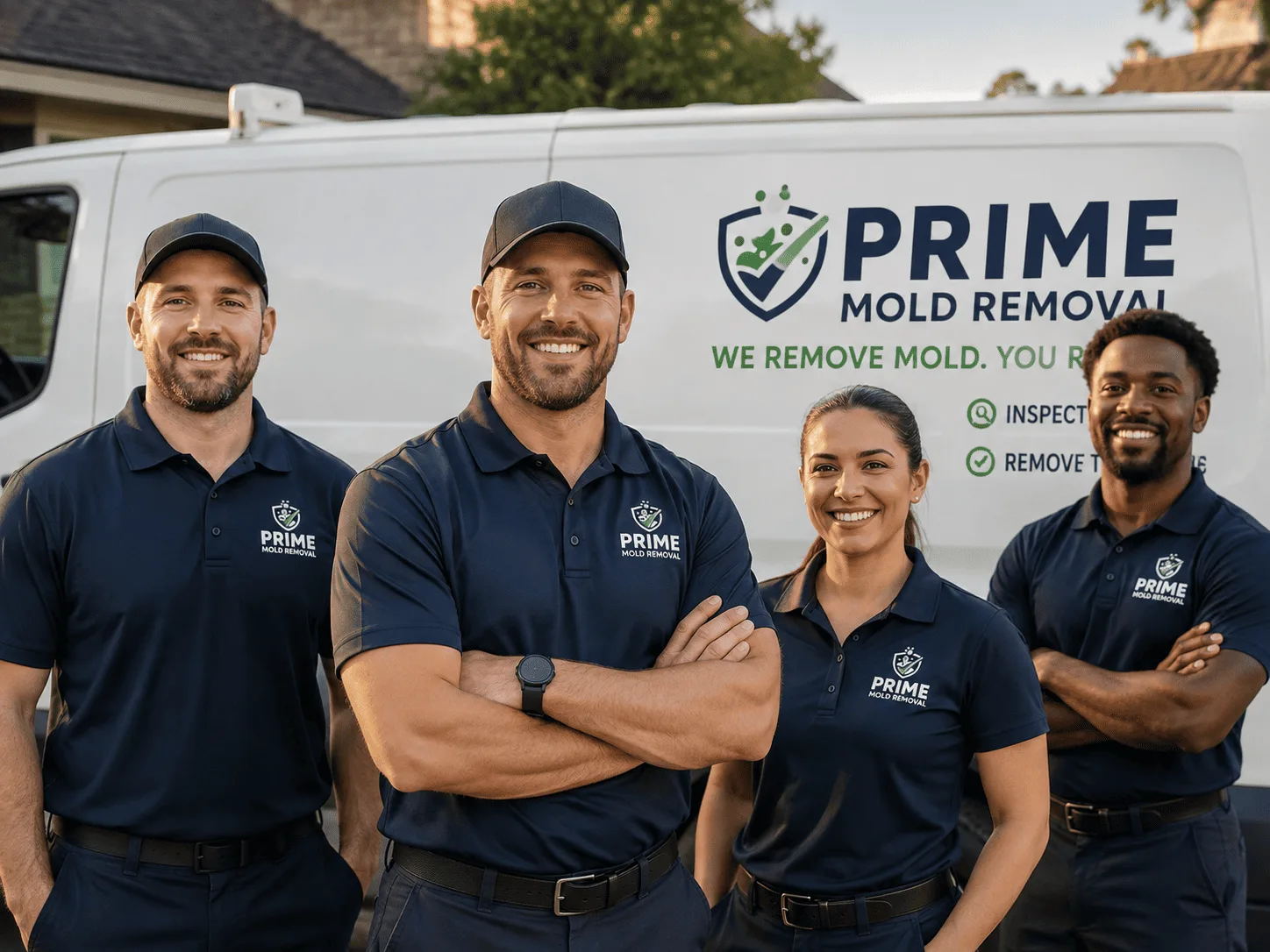 Mold Inspection in North Kingsville, OH near me